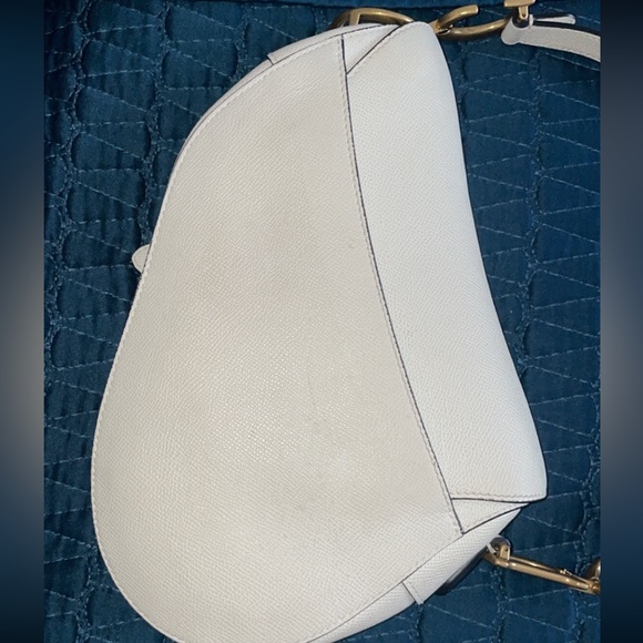 Dior Saddle Bag with short strap - Picture 3 of 9